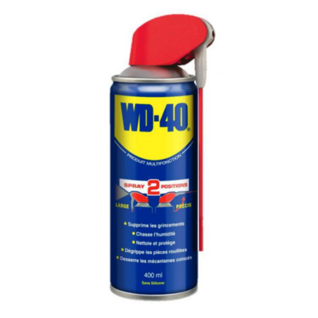 Produit multifonction 2 positions WD-40 400ml