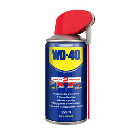 Produit multifonction 2 positions WD-40 250ml