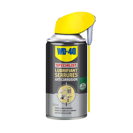 Lubrifiant serrures WD-40 250ml