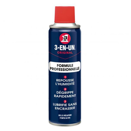 Dégrippant formule professionnelle 3-EN-UN Original 250ml