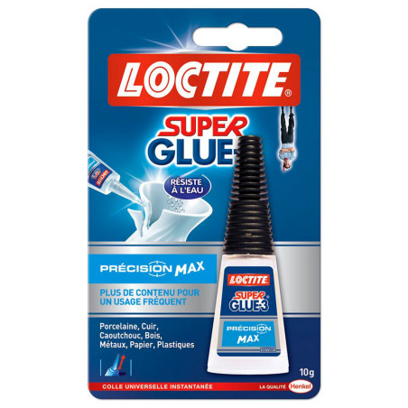 Colle précision max Loctite 10g