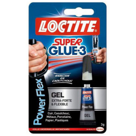 Colle Power Flex Loctite 3g