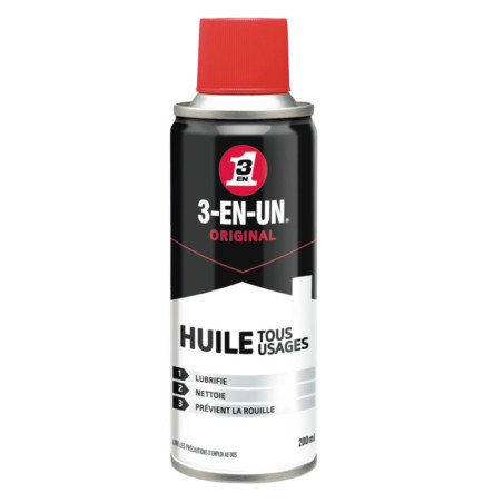 Huile tous usages 3-EN-UN Original 200ml