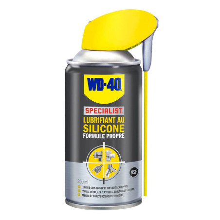 Lubrifiant au silicone WD-40 250ml