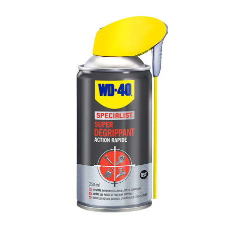 Super dégrippant WD-40 250ml