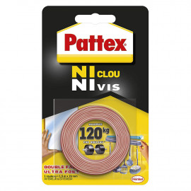 Colle fixation Ni clous ni vis Extra Fort et Rapide - 380g]