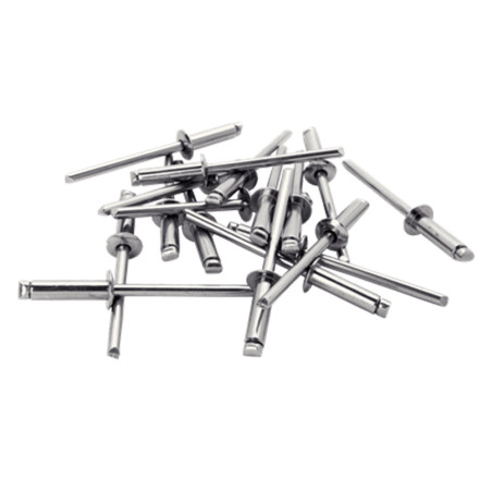 Boite 50 rivets haute performance + foret Rapid - Ø 4 x 14mm - aluminium