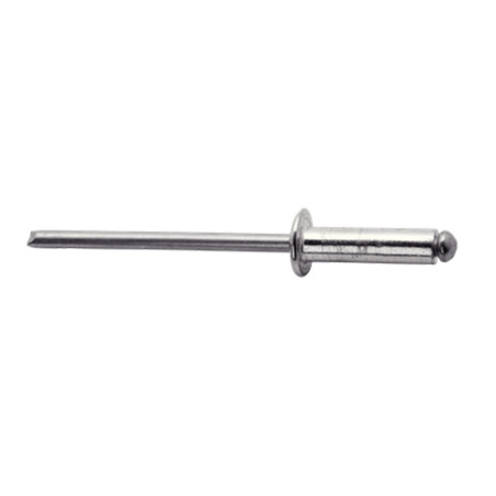 Boite 100 rivets Rapid - Ø 3.2 x 8mm - aluminium