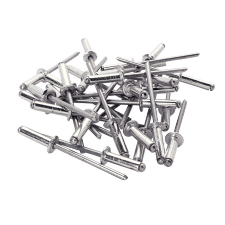 Boite 100 rivets Rapid - Ø 3.2 x 8mm - aluminium