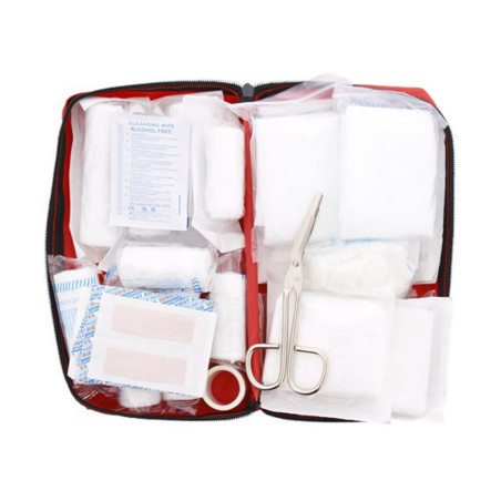 Trousse de premiers secours voiture