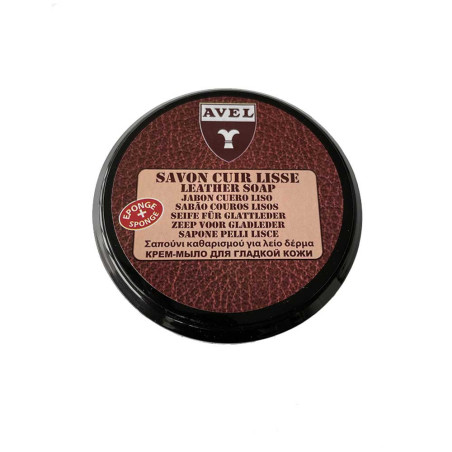 Savon régénérant cuir lisse 200ml Avel