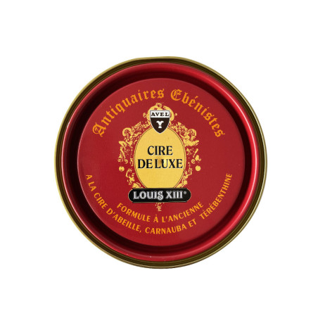 Cire de luxe Antiquaires & ébénistes acajou 500 ml Louis XIII Avel