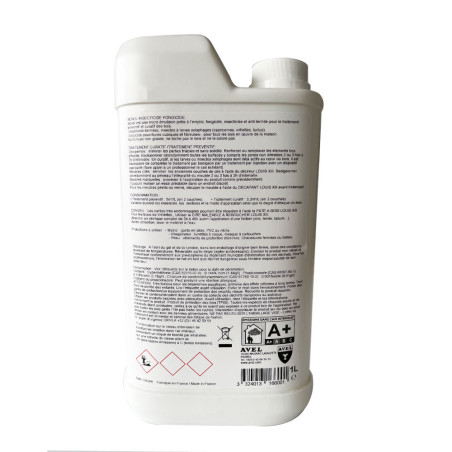 Insecticide & fongicide pour bois 1L Xenol Avel