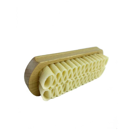 Brosse crêpe naturelle daim et nubuck Saphir