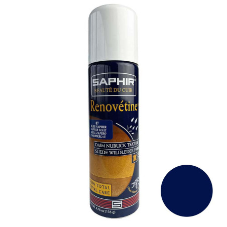 Rénovateur daim bleu 200ml Renovétine Saphir