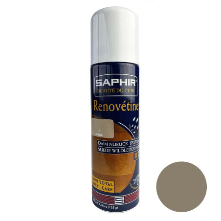 Rénovateur daim beige 200ml Renovétine Saphir