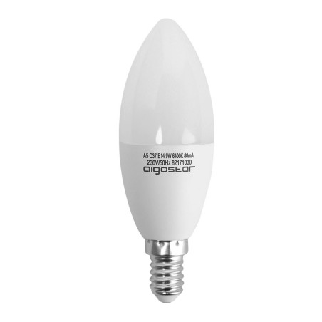 Ampoule LED E14 Flamme 9W (équivalent 52W) - Blanc chaud