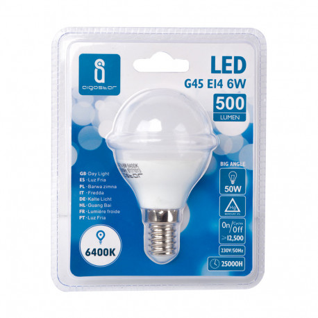 Ampoule Mais LED E14 10W Blanc Chaud 3000K, 1200LM, Équivalent