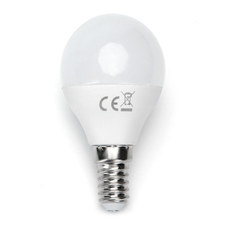 Ampoule LED E14 Standard 9W (équivalent 52W) - Blanc chaud