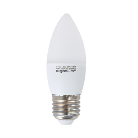 Ampoule LED E27 Flamme 4W (équivalent 30W) - Blanc chaud