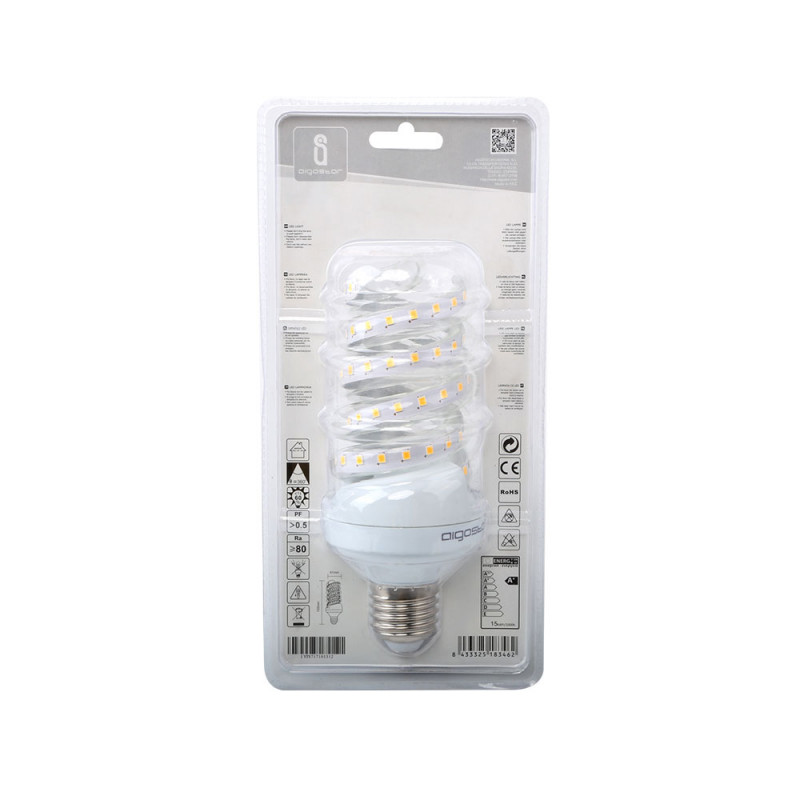 E27 12w LED 2835 Ampoule Blanc Chaud 12w Lampe Vis Grosse