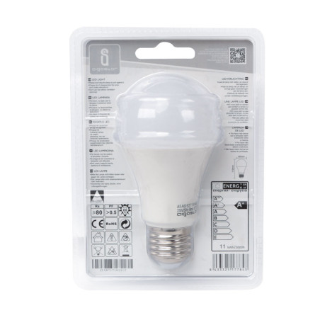 Ampoule LED E27 Standard 11W (équivalent 69W) - Blanc froid