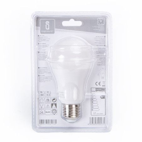 Ampoule LED E27 Standard 17W (équivalent 96W) - Blanc froid