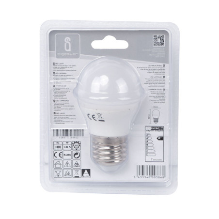 Ampoule LED E27 Standard 7W (équivalent 45W) - Blanc froid