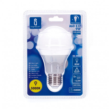 Ampoule LED basse consommation de lumière du jour avec 230VAC 5 W E27 G45
