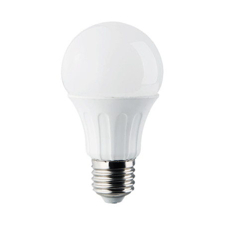 Ampoule LED E27 Standard 9W - basse consommation (équivalent 60W) - Blanc chaud