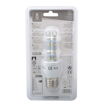 Ampoule LED E27 Tube 4W (équivalent 30W) - Blanc froid