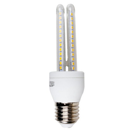 Ampoule LED E27 Tube 8W (équivalent 50W) - Blanc chaud