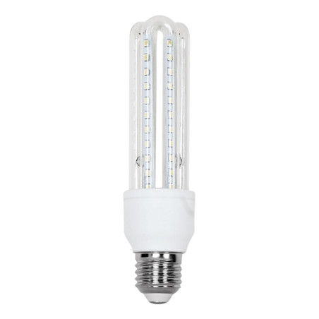 Ampoule LED E27 Tube 9W (équivalent 60W) - Blanc chaud