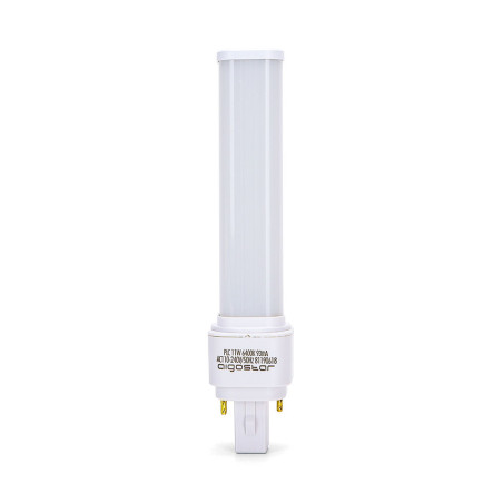 Ampoule LED G24 Tube 11W (équivalent 66W) - Blanc froid