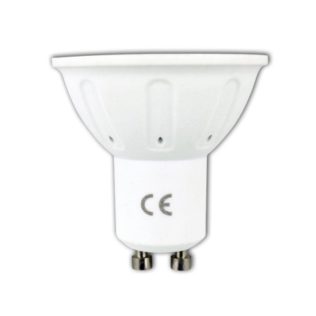 Ampoule LED GU10 Spot 4W (équivalent 24W) - Blanc chaud