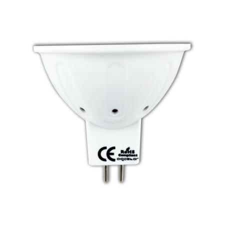 Ampoule LED GU10 Spot 4W (équivalent 27W) - Blanc chaud