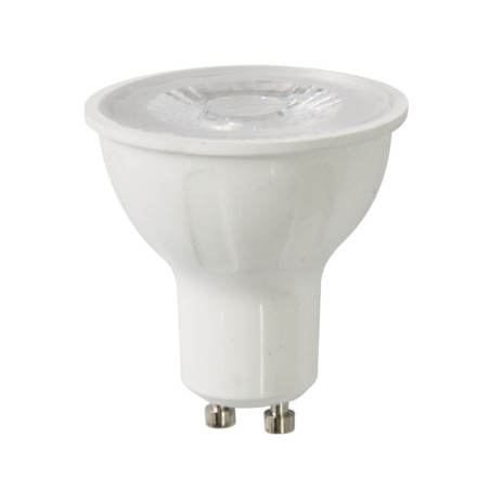 Ampoule LED GU10 Spot 6W (équivalent 28W) - Blanc chaud