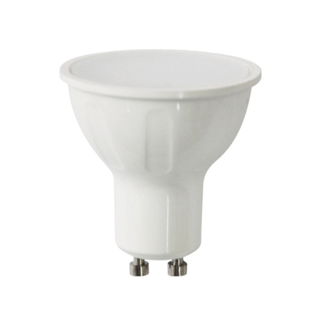 Ampoule LED GU10 Spot 6W (équivalent 37W) - Blanc chaud