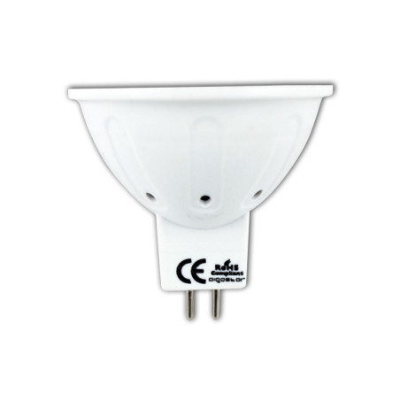 Ampoule LED MR16 Spot 6W (équivalent 28W) - Blanc chaud