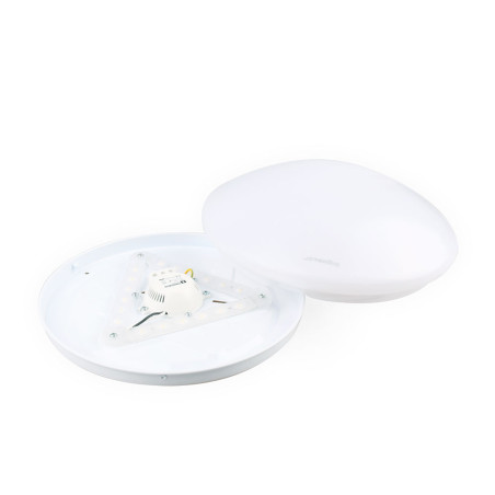 Applique LED Plafonnier dôme 12W (équivalent 60W) - Blanc froid