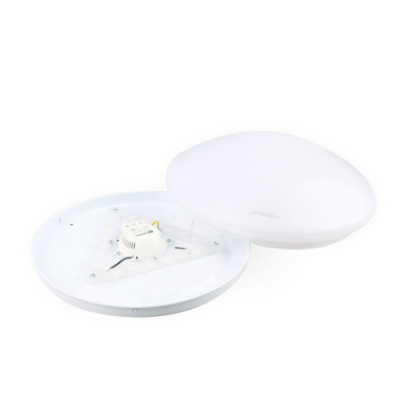 Applique LED Plafonnier dôme 24W (équivalent 150W) - Blanc froid