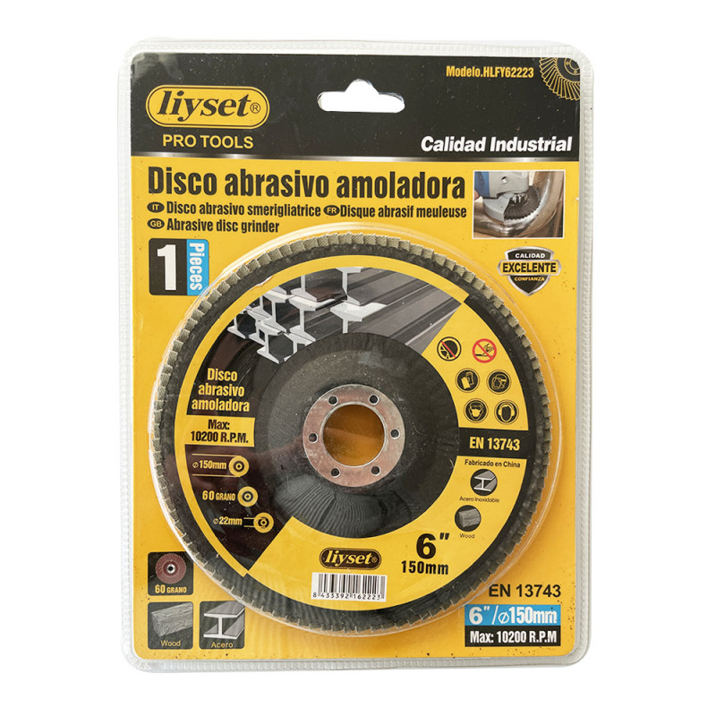 DISQUE ABRASIF 150MM SCRATCH - GAMA OUTILLAGE