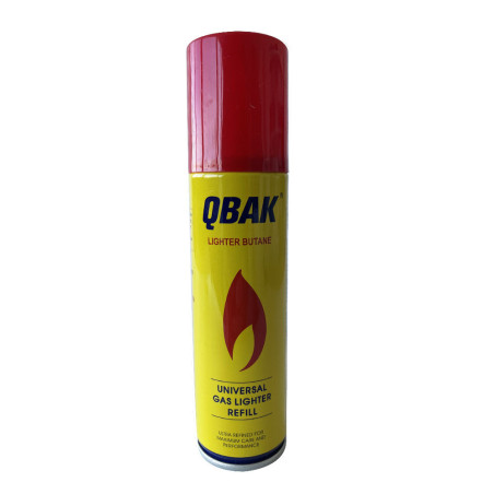 Bombe gaz butane 100ml