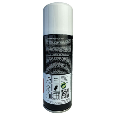 Bombe peinture argent tous supports 200ml