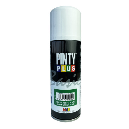 Bombe peinture vert mat tous supports 200ml