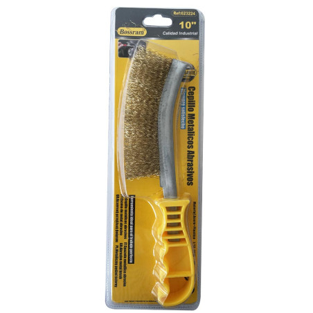 Brosse métallique à main 24cm