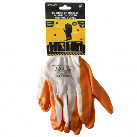 Gants tous travaux T10