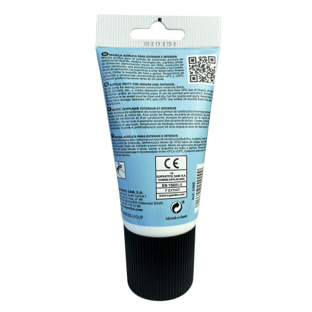 Mastic acrylique joint de fixation tous supports intérieur & extérieur 150g