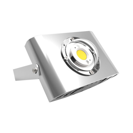 Spot d\'extérieur orientable LED 10W (équivalent 70W) - Blanc chaud