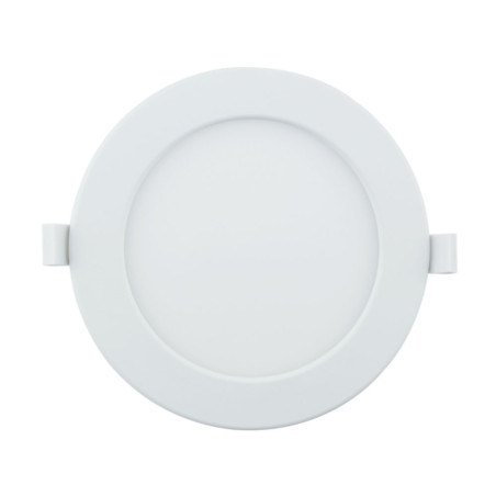 Spot LED 12W à encastrer extra-plat (équivalent 58W) - Blanc chaud